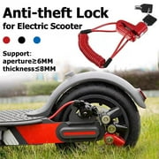 Dream Lifestyle Motorcycle Lock Wide Application Anti-theft Compact Electric Scooter Disc Brake Lock for Electromobile